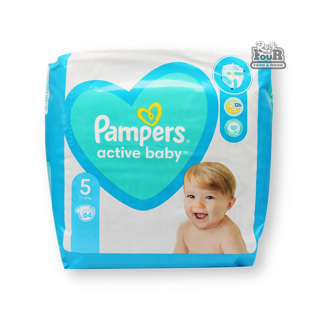 Children's diapers №5, 11-16kg "Pampers" 64pcs